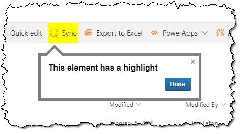 Working With Borders And Highlights – VisualSP Support