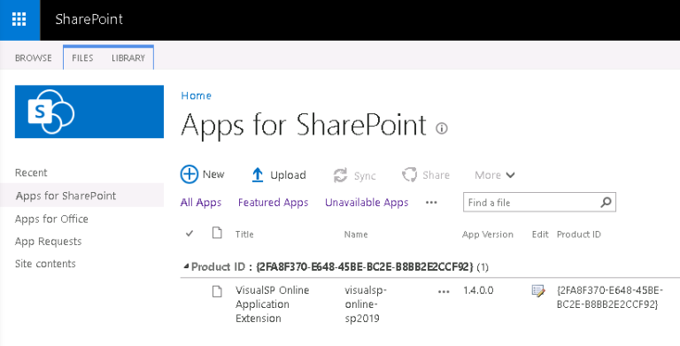 Deploy VisualSP to SharePoint On-Premises via PowerShell - VisualSP Support