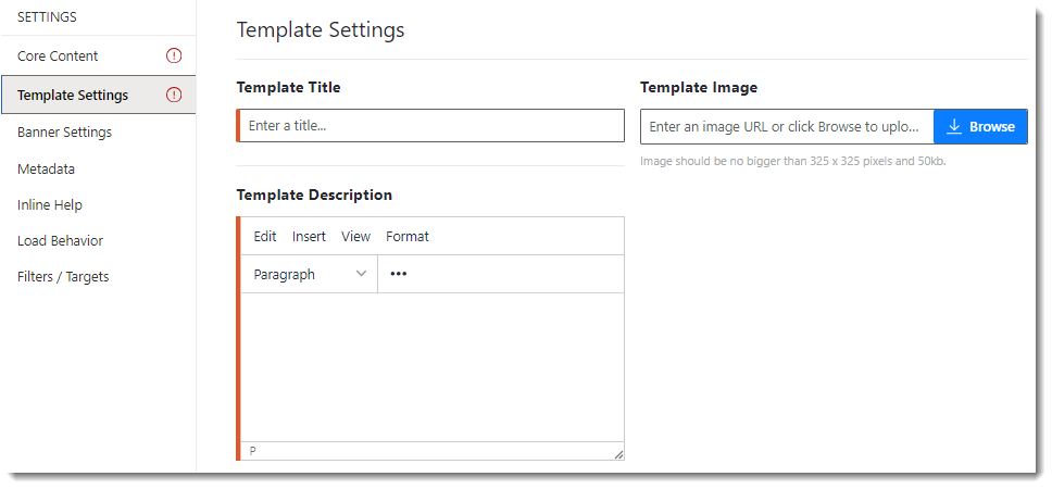 Using the new Help Editor - VisualSP Support