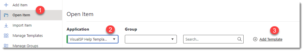 Using the new Help Editor - VisualSP Support